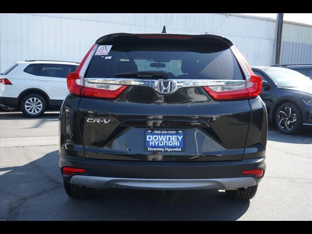 used 2018 Honda CR-V car, priced at $21,165