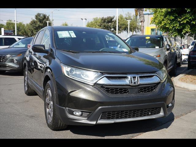 used 2018 Honda CR-V car, priced at $21,165