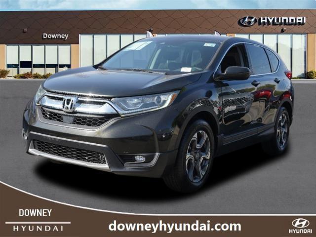 used 2018 Honda CR-V car, priced at $21,165