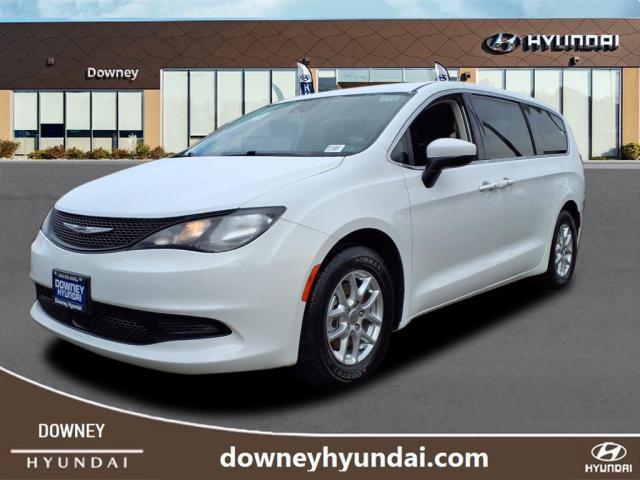 used 2021 Chrysler Pacifica car, priced at $19,109