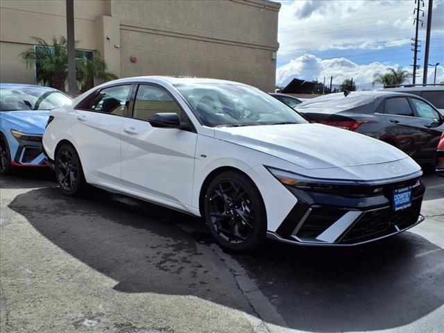 new 2025 Hyundai Elantra car, priced at $28,455