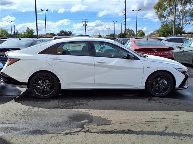 new 2025 Hyundai Elantra car, priced at $28,455