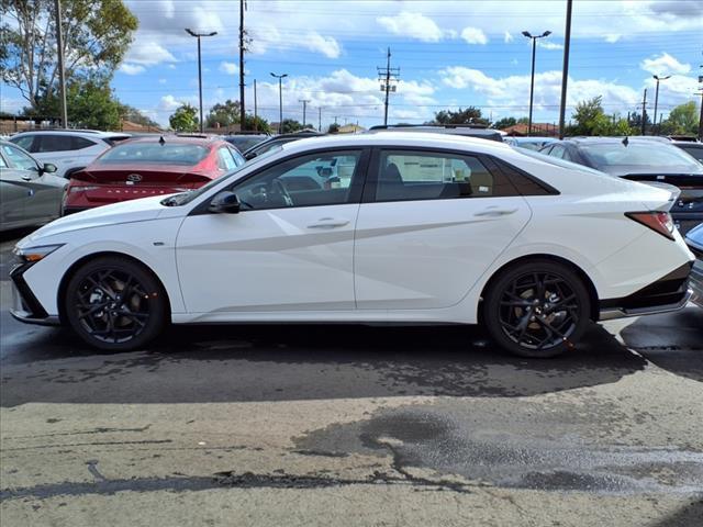 new 2025 Hyundai Elantra car, priced at $28,455