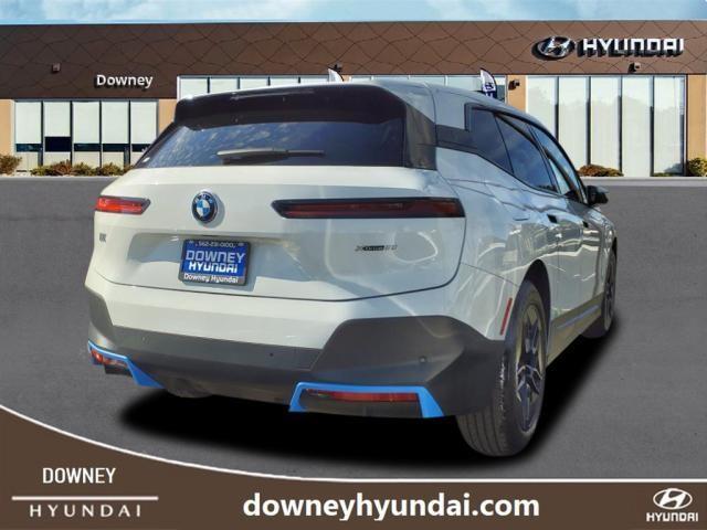 used 2024 BMW iX car, priced at $68,688