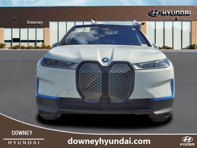 used 2024 BMW iX car, priced at $63,517