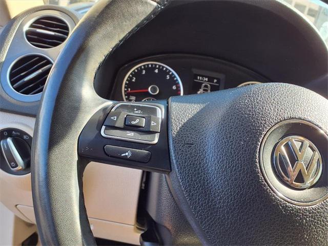 used 2016 Volkswagen Tiguan car, priced at $10,836