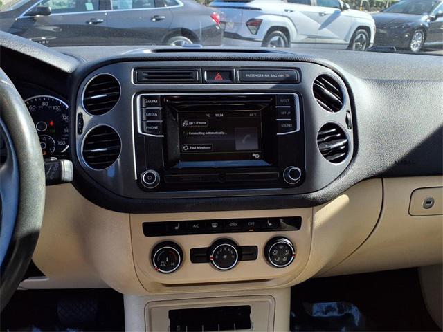 used 2016 Volkswagen Tiguan car, priced at $10,836