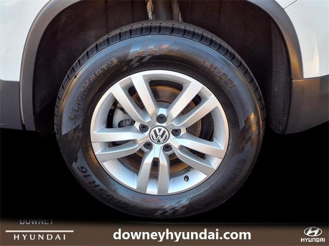 used 2016 Volkswagen Tiguan car, priced at $10,836