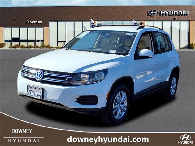 used 2016 Volkswagen Tiguan car, priced at $10,836