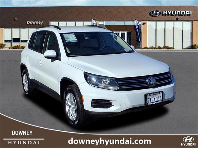 used 2016 Volkswagen Tiguan car, priced at $10,836