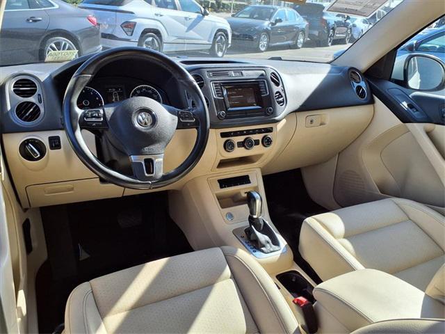 used 2016 Volkswagen Tiguan car, priced at $10,836
