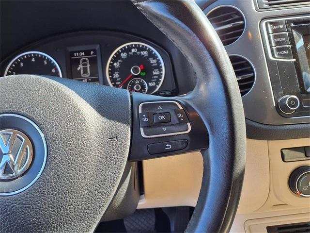 used 2016 Volkswagen Tiguan car, priced at $10,836