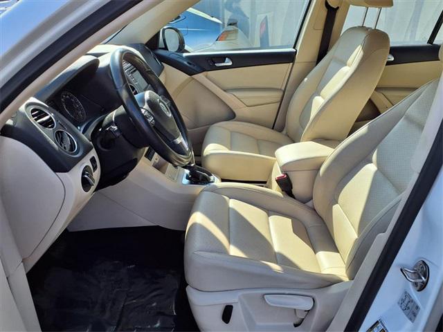 used 2016 Volkswagen Tiguan car, priced at $10,836