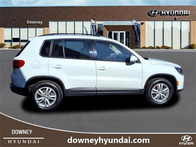 used 2016 Volkswagen Tiguan car, priced at $10,836