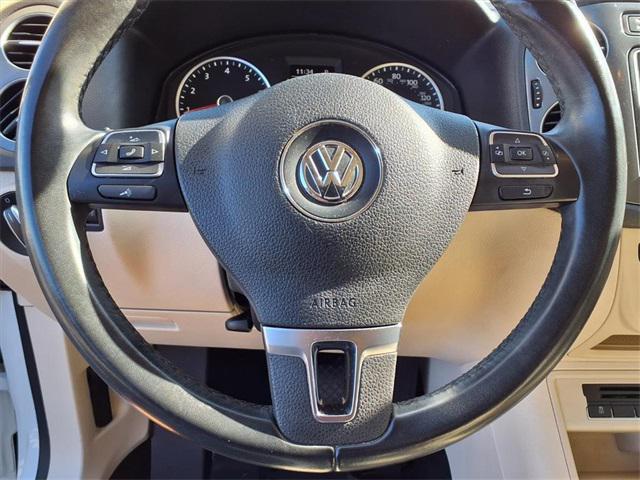 used 2016 Volkswagen Tiguan car, priced at $10,836