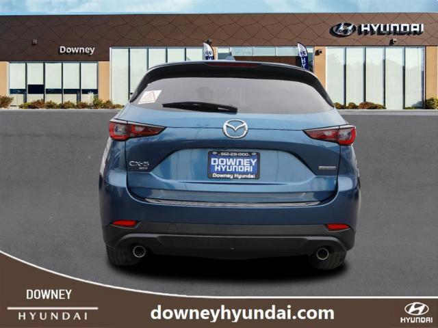 used 2023 Mazda CX-5 car, priced at $22,457