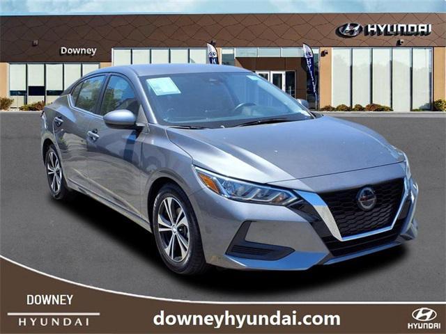 used 2023 Nissan Sentra car, priced at $16,993