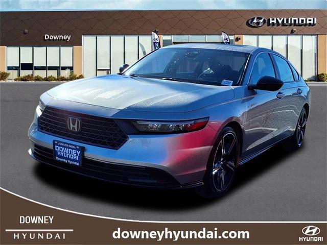 used 2024 Honda Accord Hybrid car, priced at $26,862