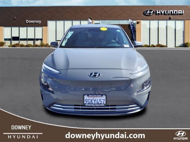 used 2023 Hyundai Kona EV car, priced at $24,838