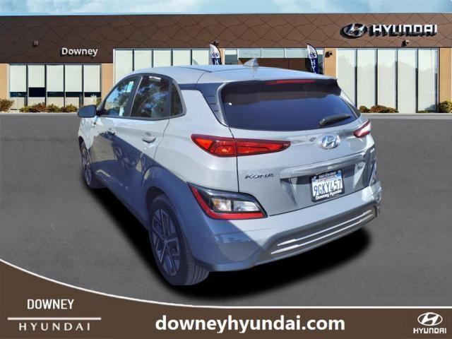 used 2023 Hyundai Kona EV car, priced at $24,838