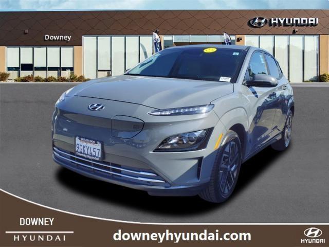 used 2023 Hyundai Kona EV car, priced at $24,838