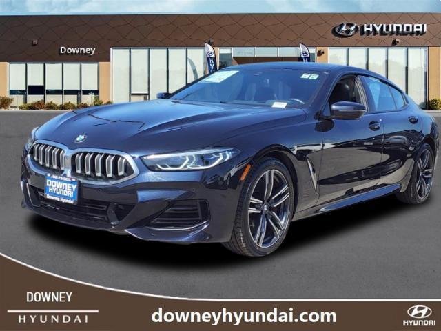 used 2023 BMW 840 Gran Coupe car, priced at $52,000