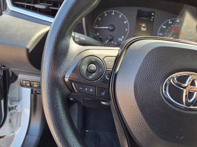 used 2024 Toyota Corolla car, priced at $21,234
