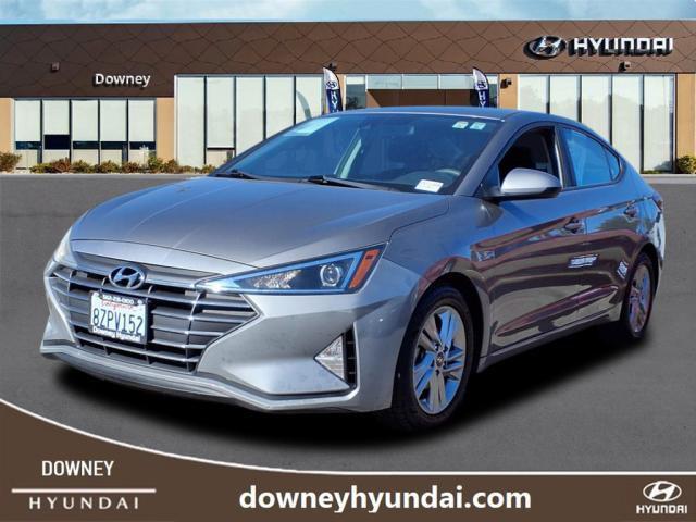 used 2020 Hyundai Elantra car, priced at $14,879