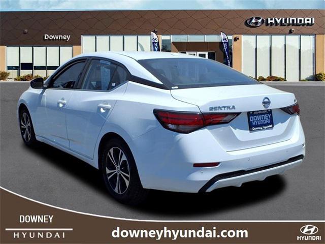 used 2021 Nissan Sentra car, priced at $16,571