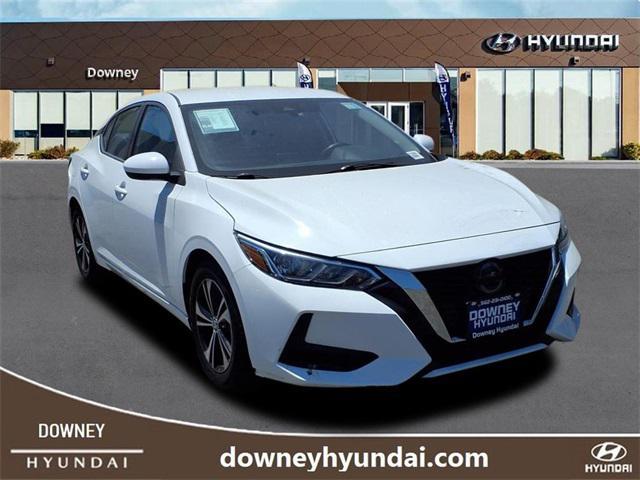 used 2021 Nissan Sentra car, priced at $16,571