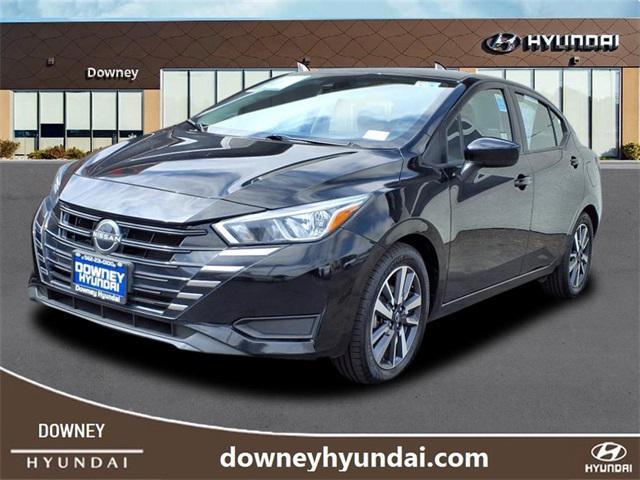used 2023 Nissan Versa car, priced at $15,777