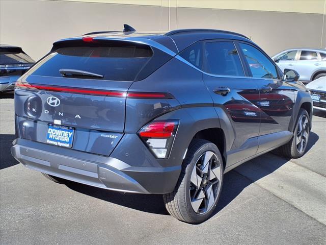 new 2025 Hyundai Kona car, priced at $34,570