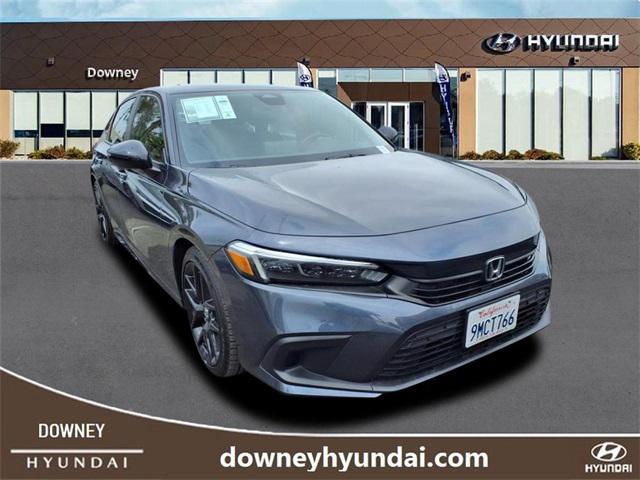 used 2024 Honda Civic car, priced at $25,989