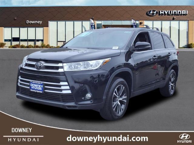 used 2019 Toyota Highlander car, priced at $23,900