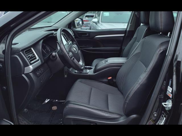 used 2019 Toyota Highlander car, priced at $23,900