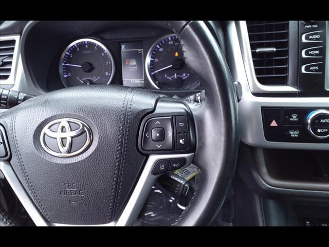 used 2019 Toyota Highlander car, priced at $23,900