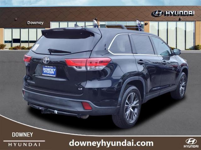 used 2019 Toyota Highlander car, priced at $23,900