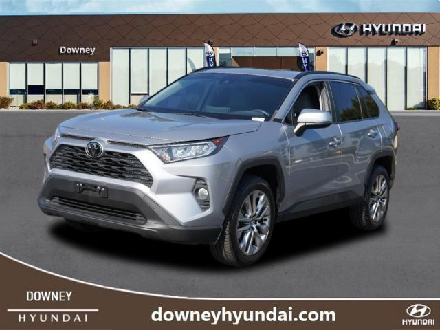 used 2021 Toyota RAV4 car, priced at $27,587