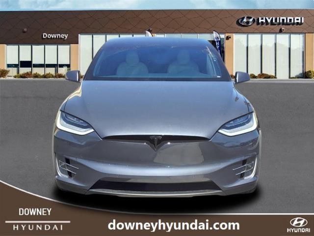used 2020 Tesla Model X car, priced at $50,700
