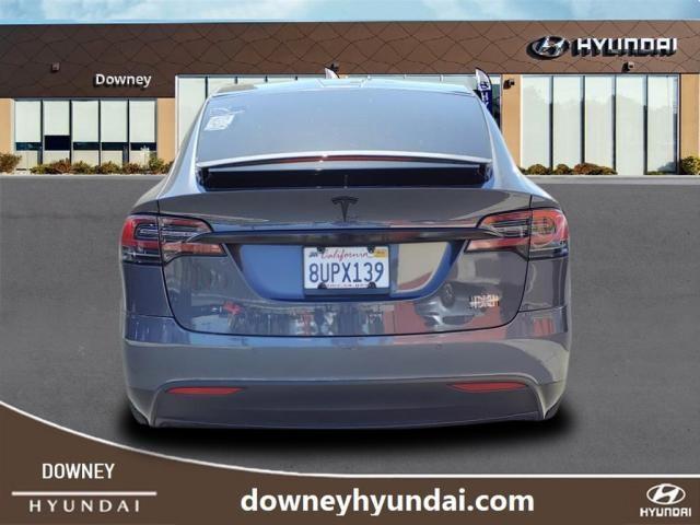 used 2020 Tesla Model X car, priced at $50,700
