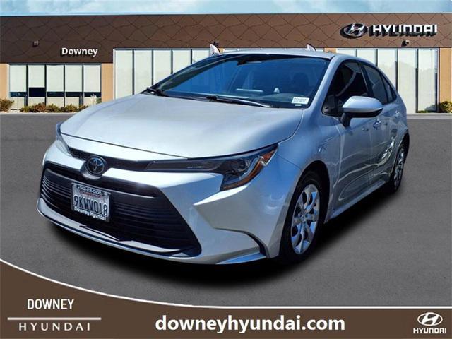used 2024 Toyota Corolla car, priced at $19,298