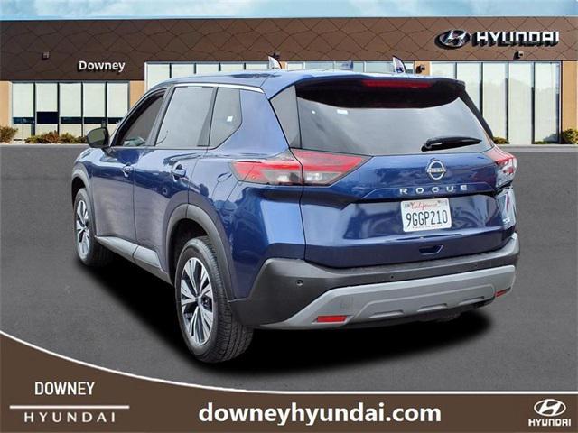 used 2023 Nissan Rogue car, priced at $19,939