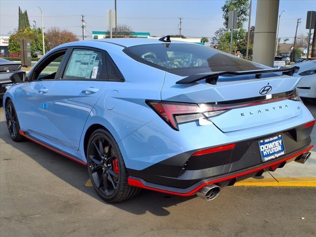 new 2025 Hyundai Elantra car, priced at $35,645