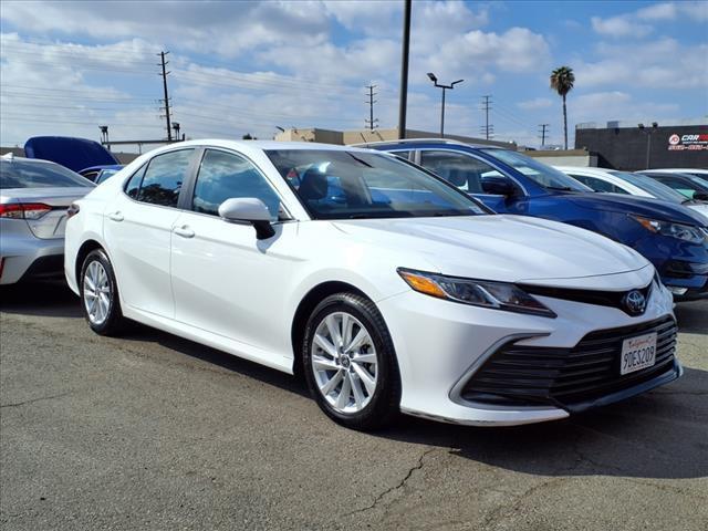 used 2023 Toyota Camry car, priced at $20,485