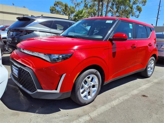 used 2023 Kia Soul car, priced at $17,827