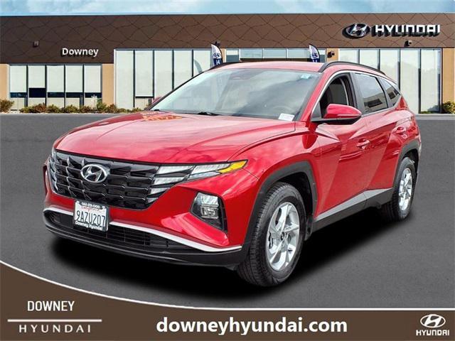 used 2022 Hyundai Tucson car, priced at $17,589