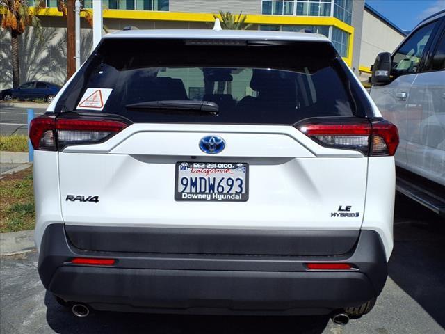 used 2024 Toyota RAV4 Hybrid car, priced at $31,892