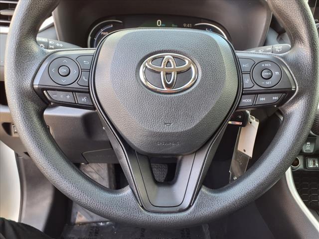 used 2024 Toyota RAV4 Hybrid car, priced at $31,892