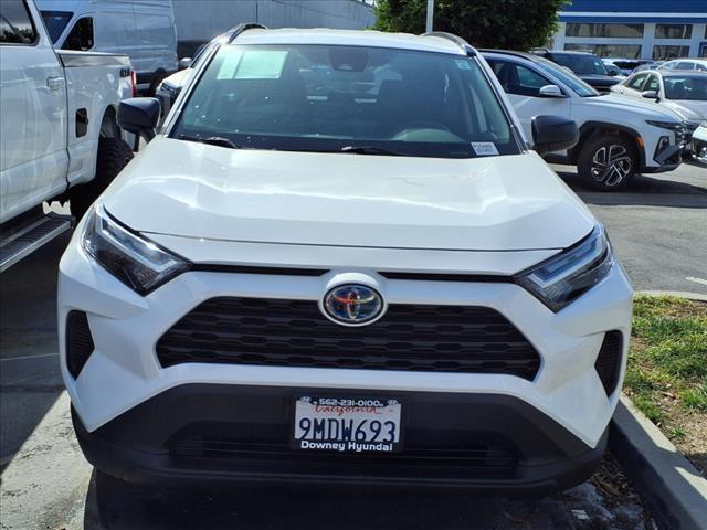 used 2024 Toyota RAV4 Hybrid car, priced at $31,892