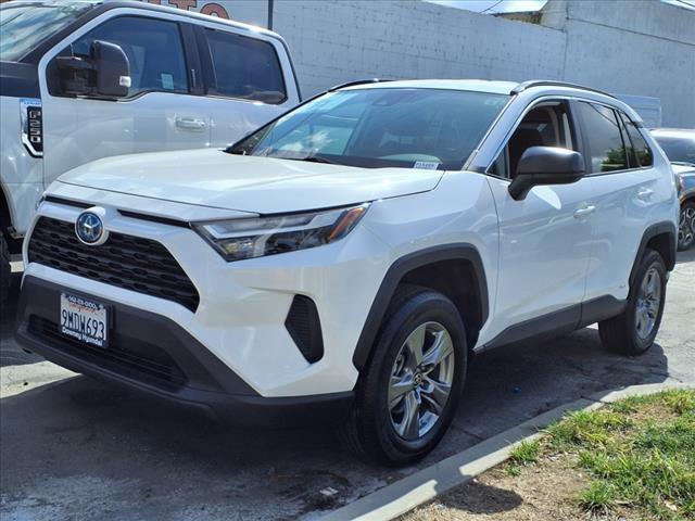 used 2024 Toyota RAV4 Hybrid car, priced at $31,498